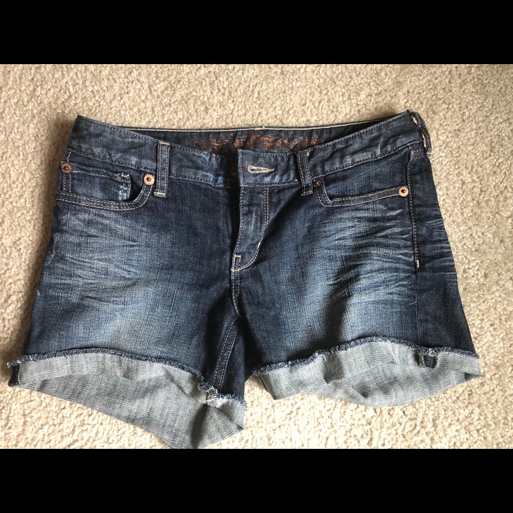 Express Jean shorts